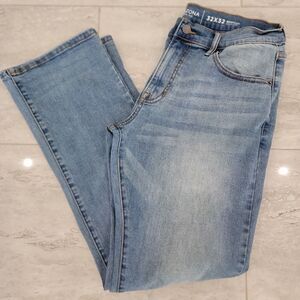 Arizona Jean Company Light Blue Bootcut Jeans Stretch Size 32x32